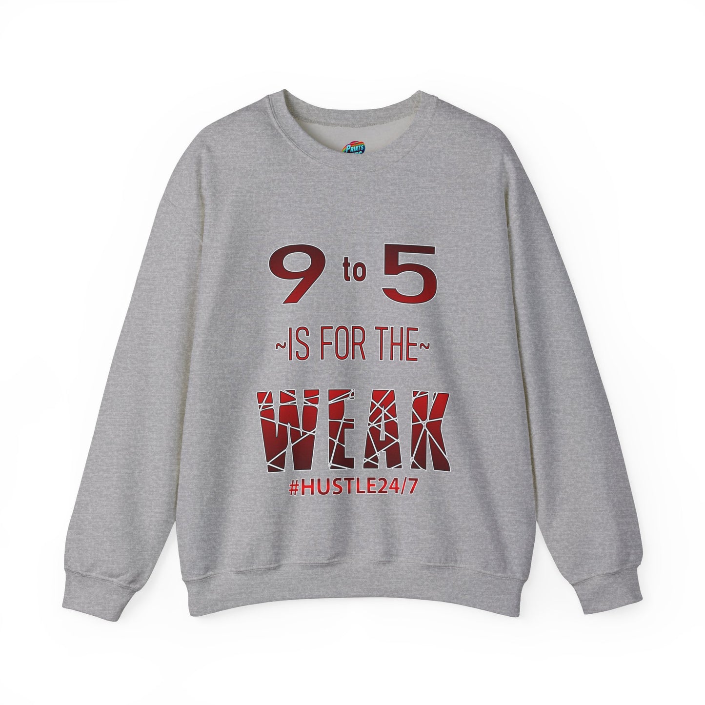 9 to 5-Heavy Blend™ Crewneck Classic Sweatshirt