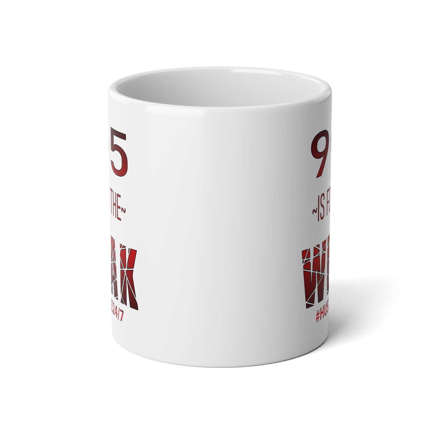 9 to 5-Jumbo Mug, 20oz