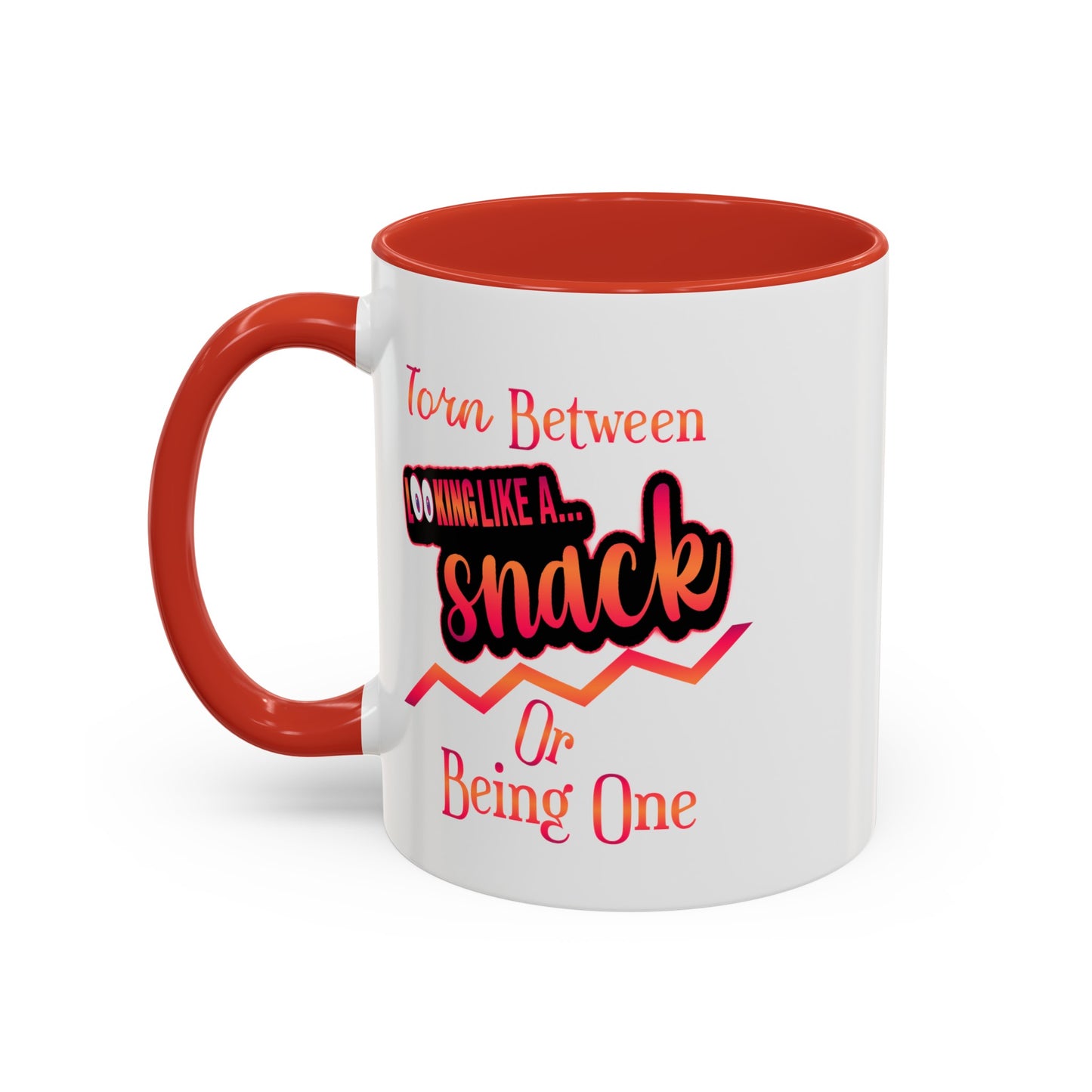A Snack-Accent Coffee Mug (11, 15oz)
