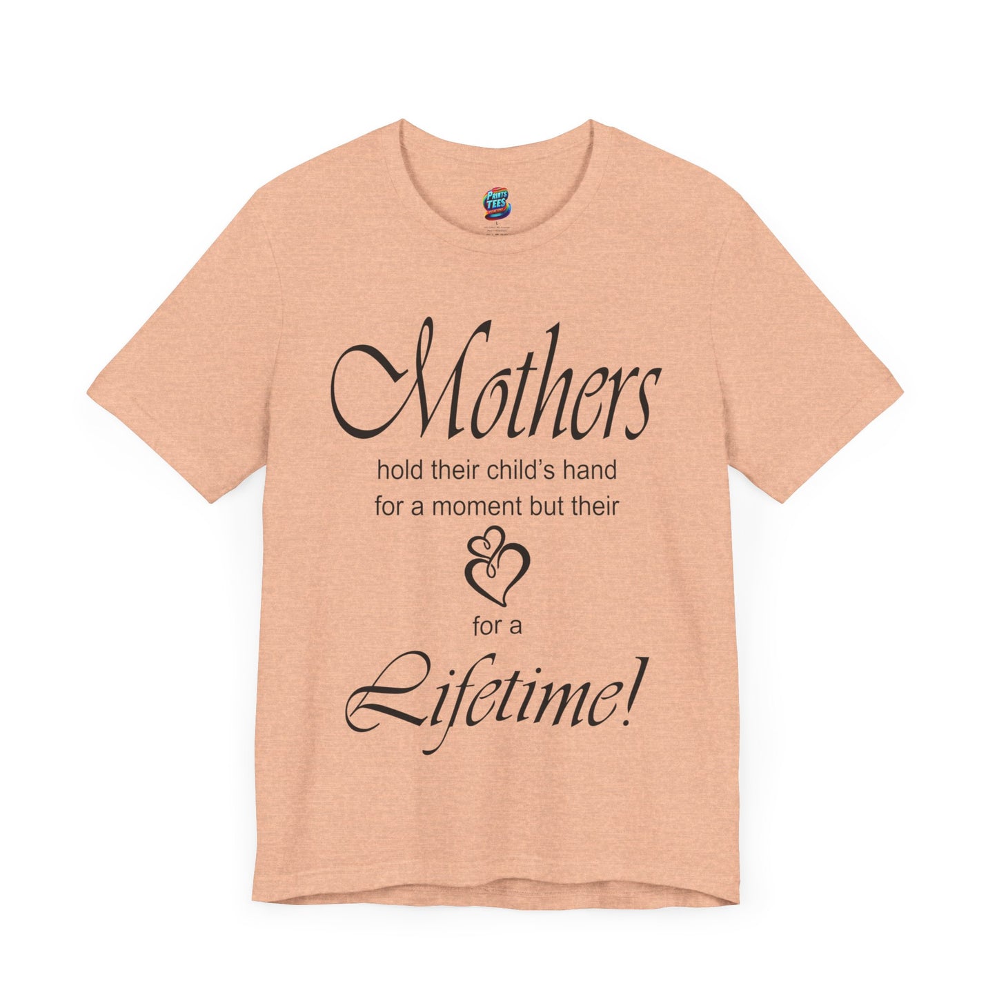 Lifetime-Jersey Knit T-Shirt