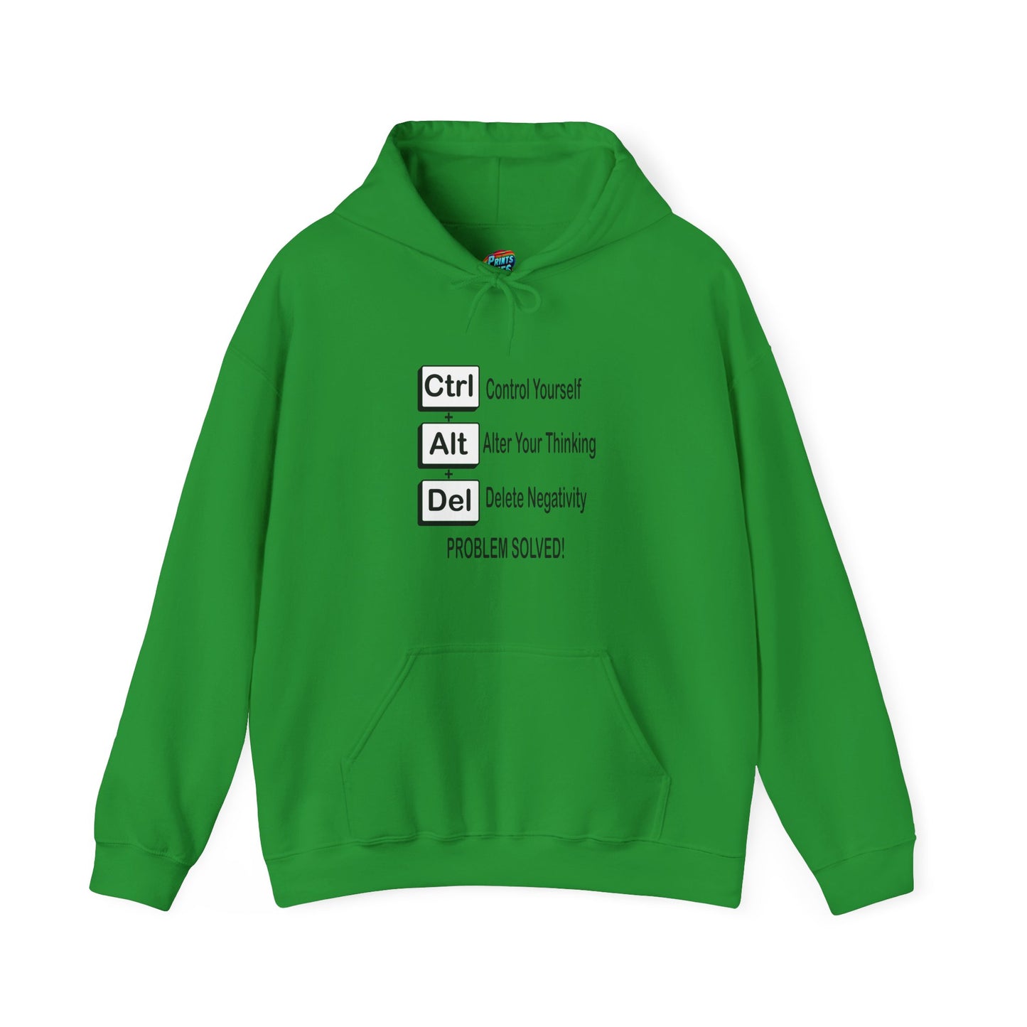 Ctrl-Alt-Del-Heavy Blend™ Classic Hoodie