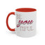 Beyoutiful-Accent Coffee Mug (11, 15oz)