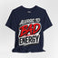 Allergic To Bad Energy-Premium Jersey Tee