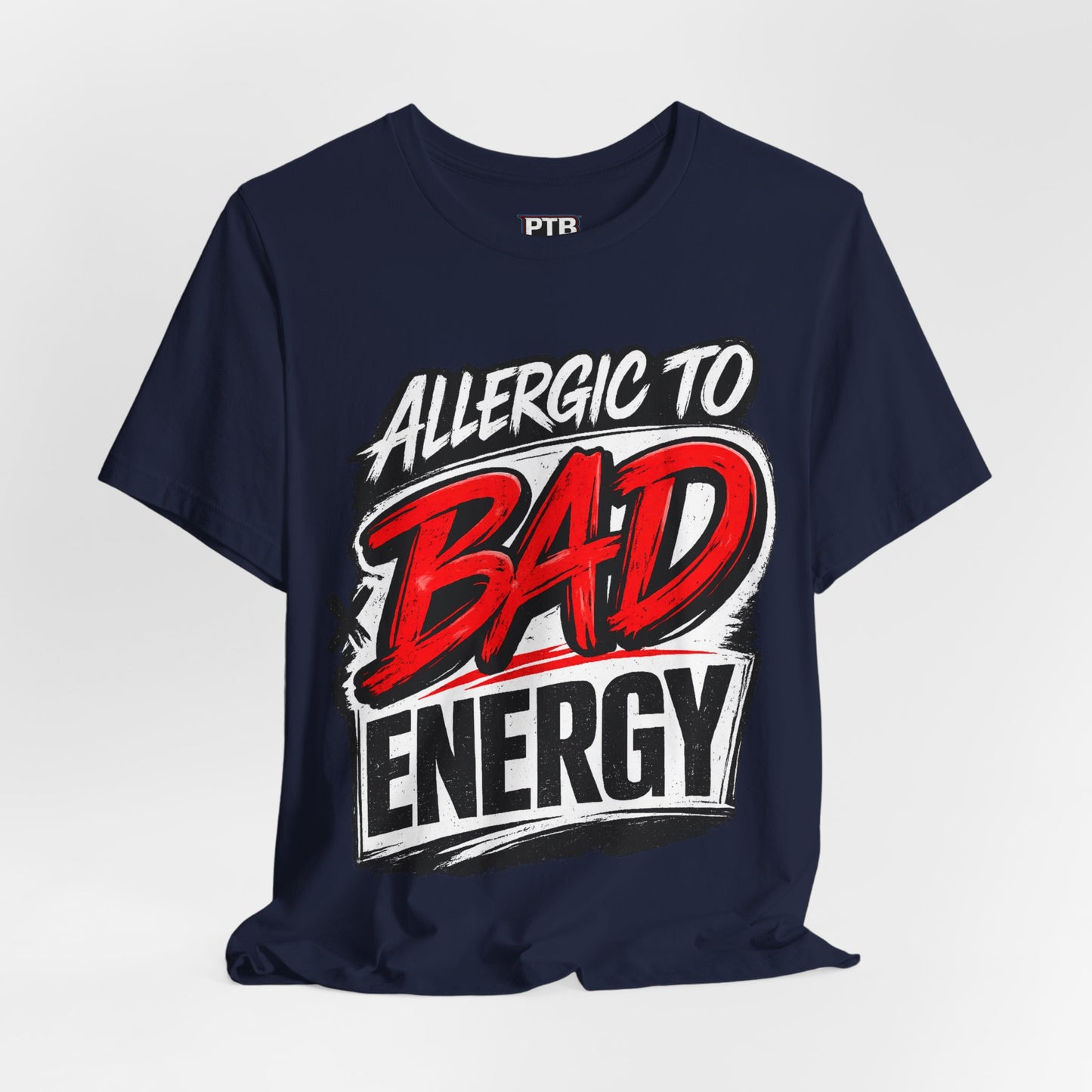 Allergic To Bad Energy-Premium Jersey Tee