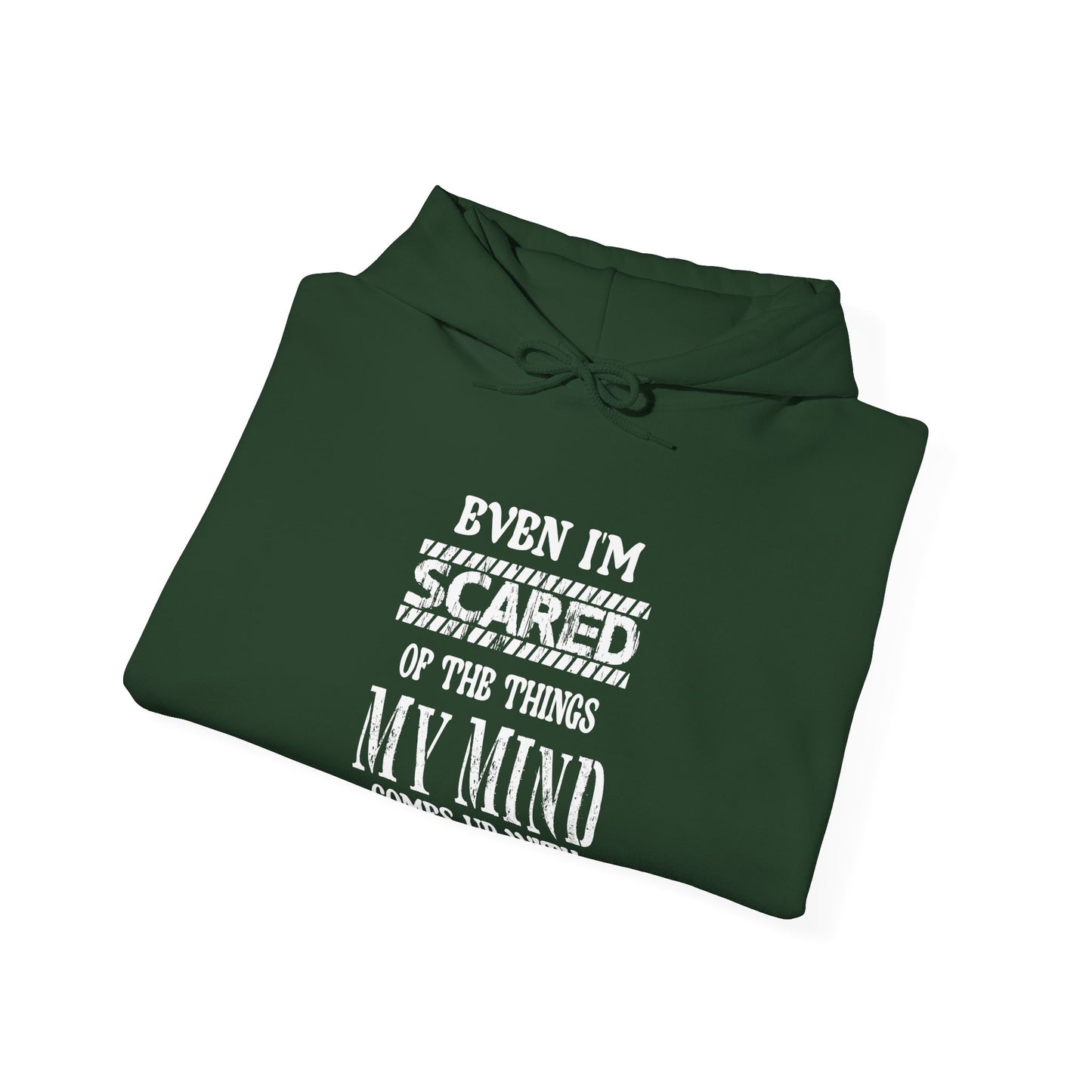 Even I'm Scared-Heavy Blend™ Classic Hoodie