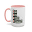 Hope Blocks-Accent Coffee Mug (11, 15oz)