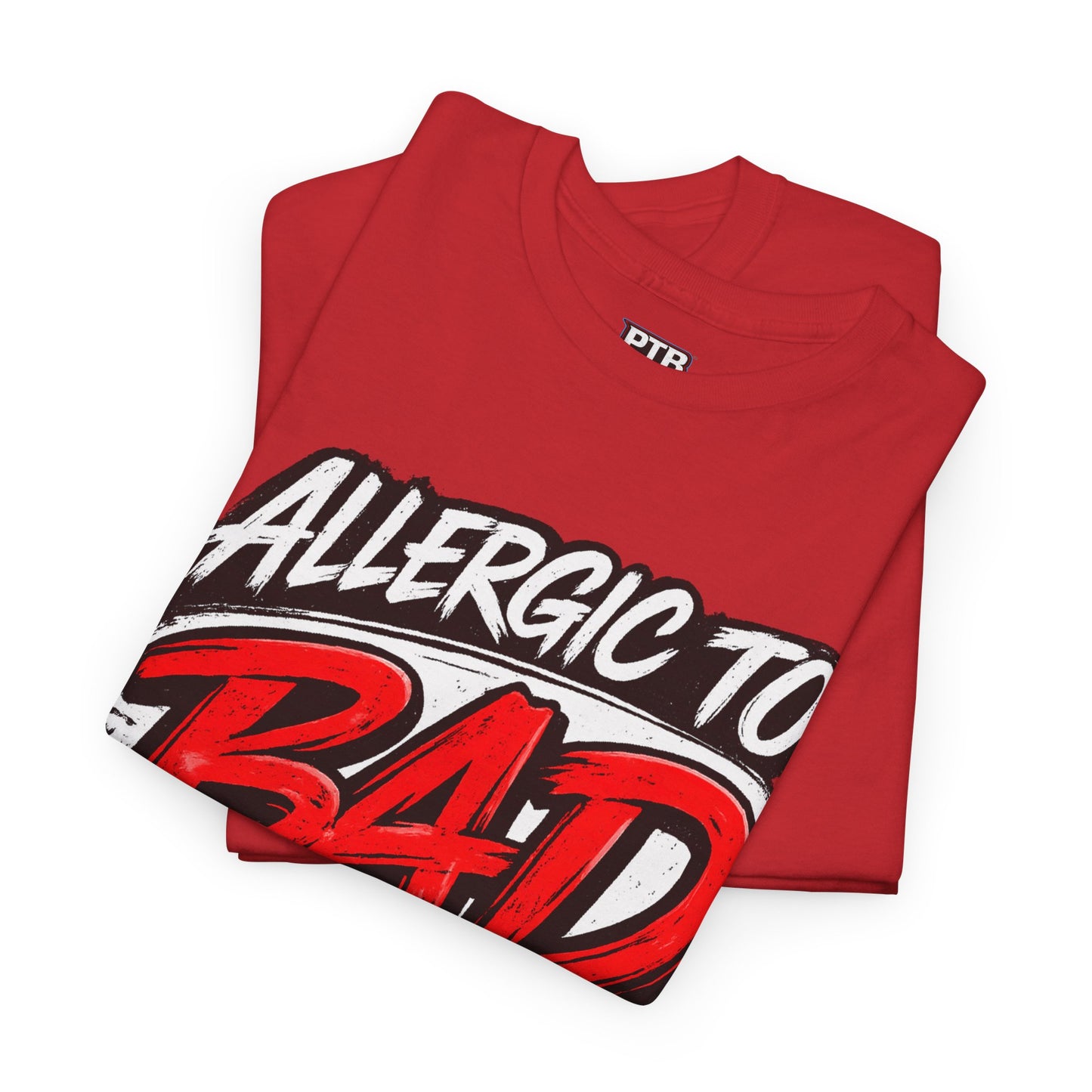 Allergic to Bad Energy-Graphic Classic T-Shirt