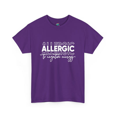 Allergic to Negative Energy Trio-Heavy Cotton Classic Tee