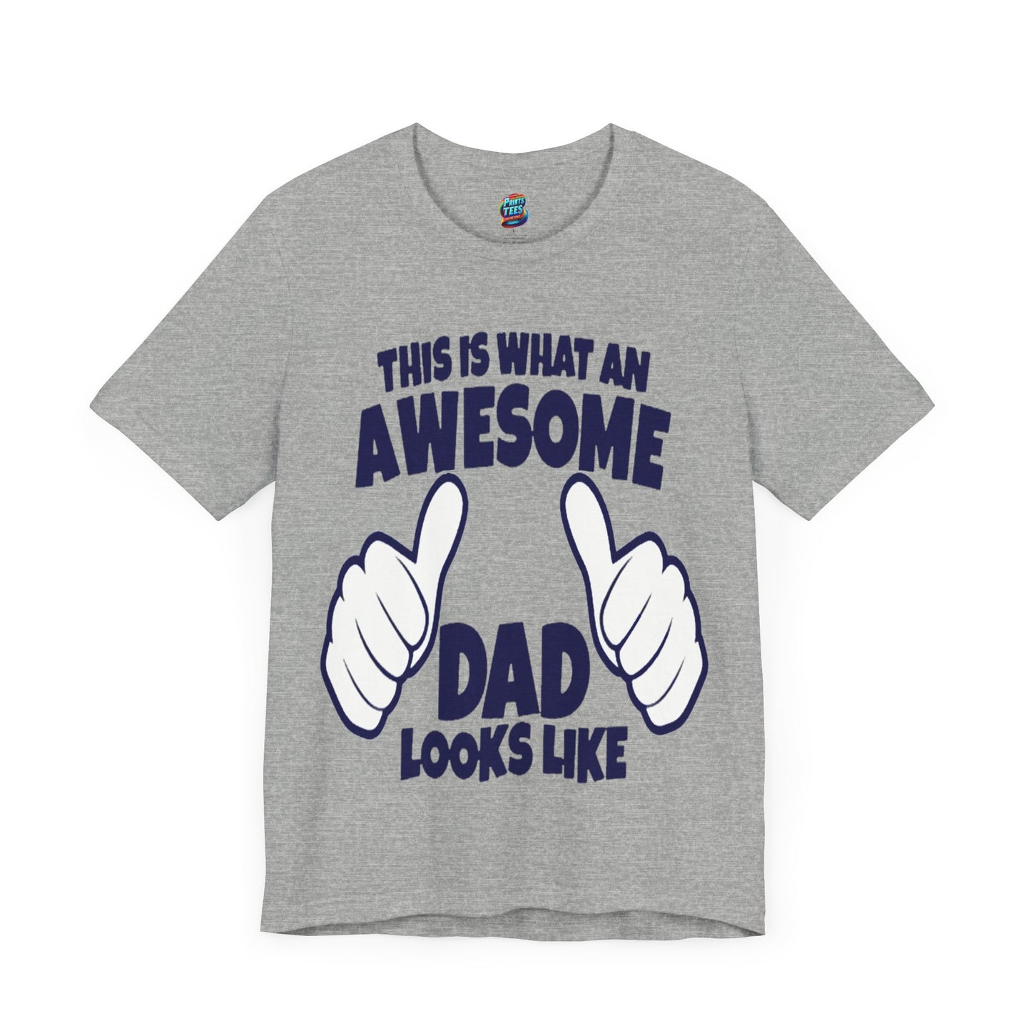 Awesome Dad-Jersey Knit T-Shirt