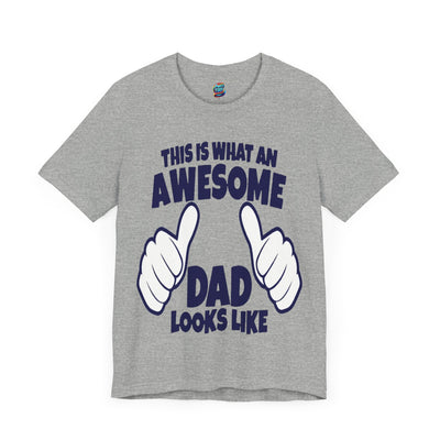 Awesome Dad-Jersey Knit T-Shirt