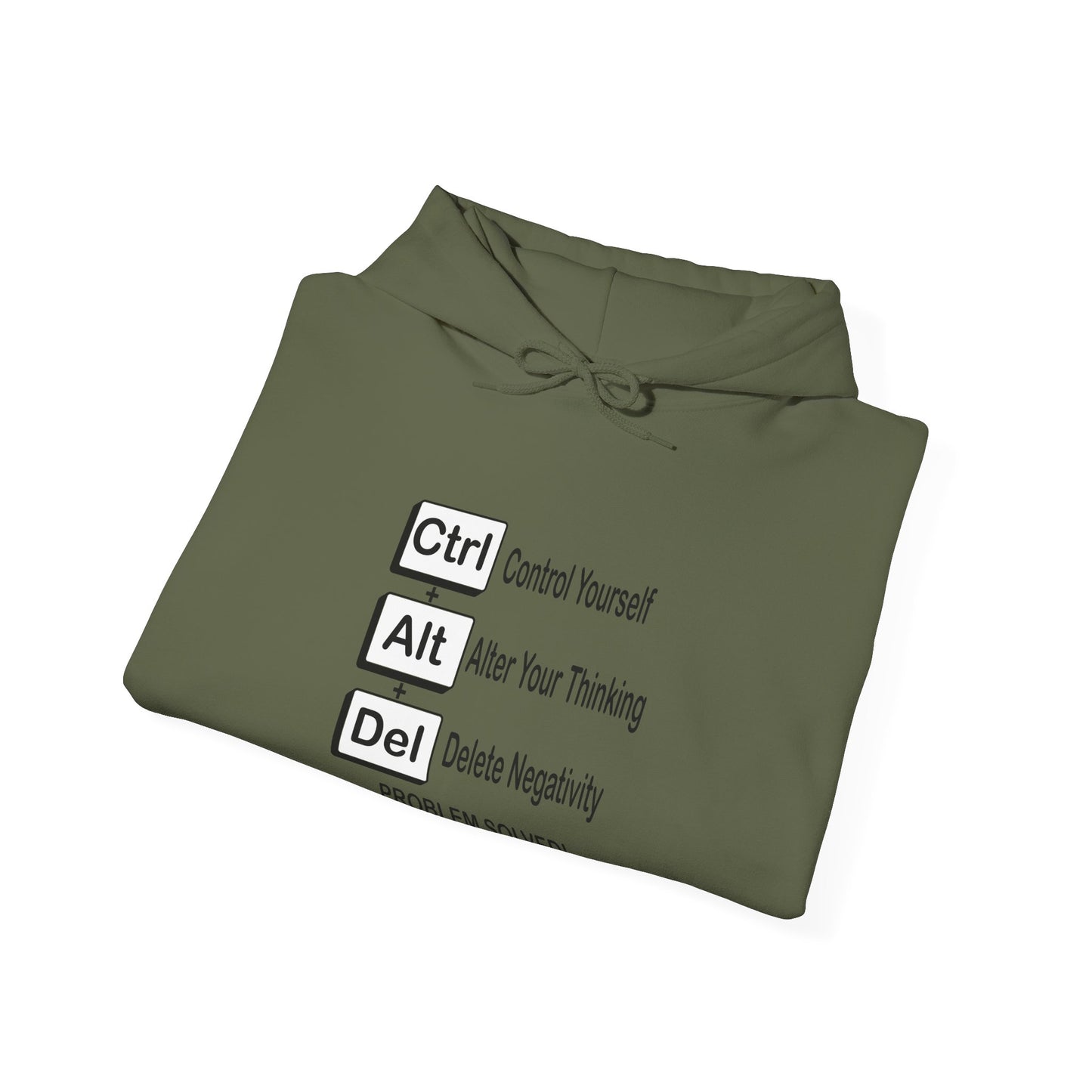 Ctrl-Alt-Del-Heavy Blend™ Classic Hoodie