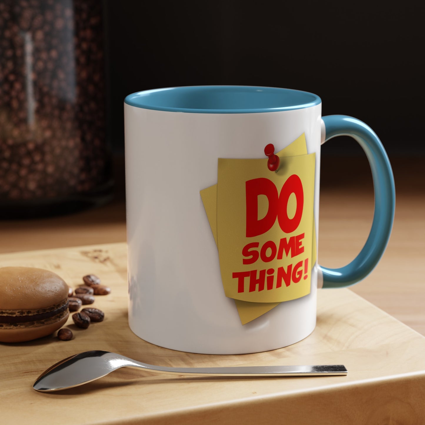 Do Something-Accent Coffee Mug (11, 15oz)