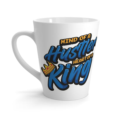 Mind of a Hustler-Latte Mug, 12oz