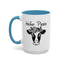 Heifer Please-Accent Coffee Mug (11, 15oz)