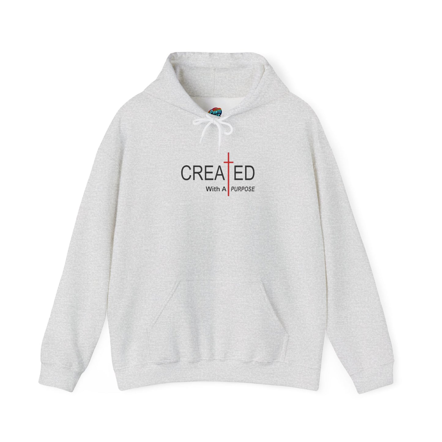 Created With Purpose-Heavy Blend™ Classic Hoodie
