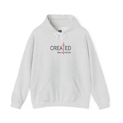Created With Purpose-Heavy Blend™ Classic Hoodie