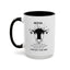 In the Trunk-Accent Coffee Mug (11, 15oz)