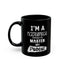 Master Peace-Black Mug (11oz, 15oz)
