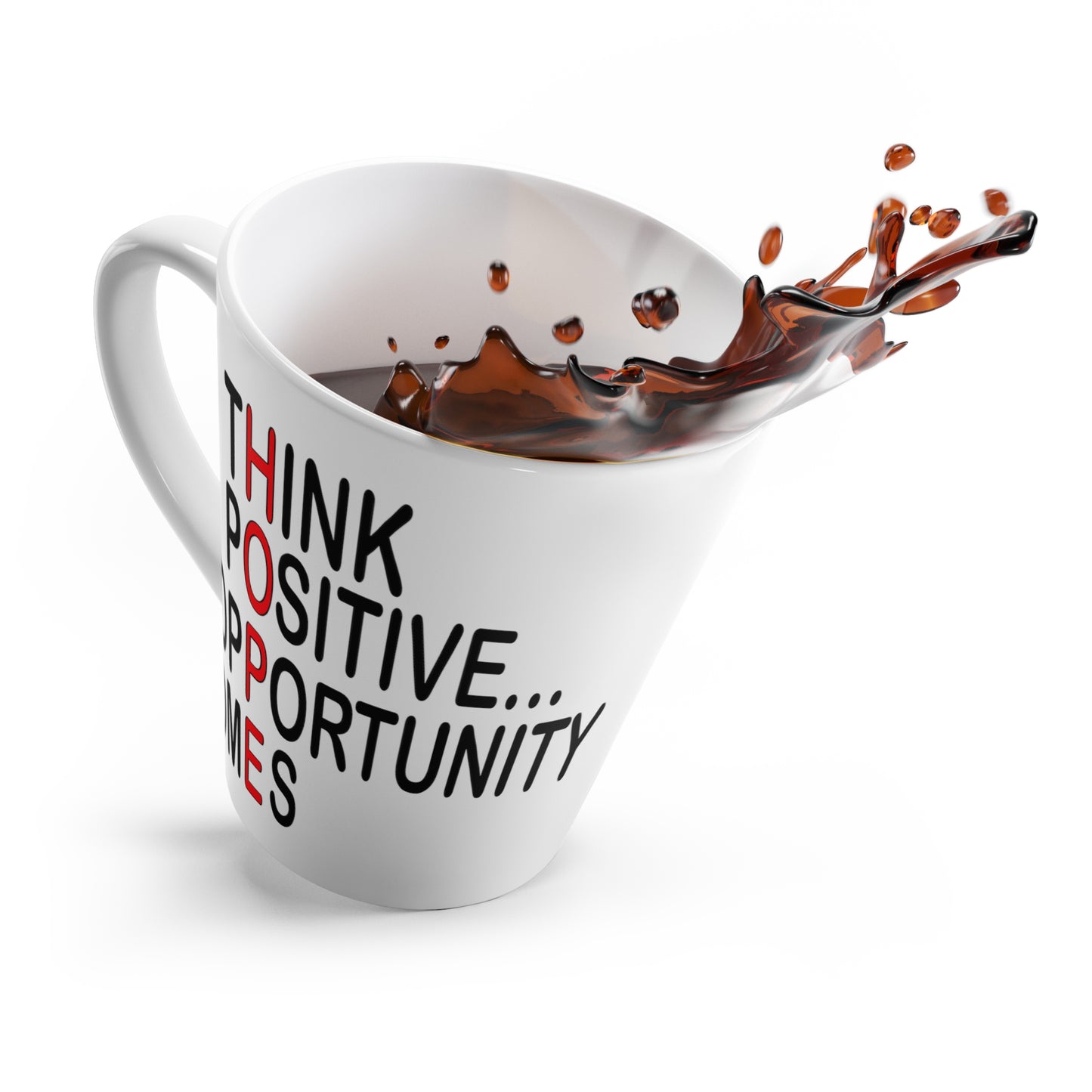 Hope-Latte Mug, 12oz