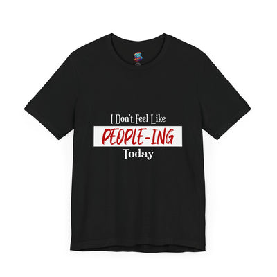 People-ing-Jersey Knit T-Shirt