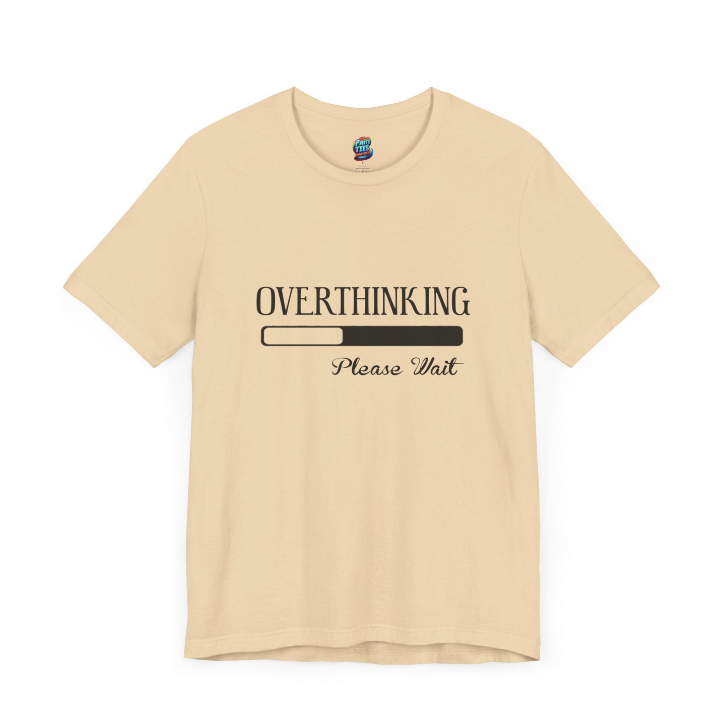 Overthinking-Jersey Knit T-Shirt