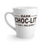 Dark Choc-Lit-Latte Mug, 12oz