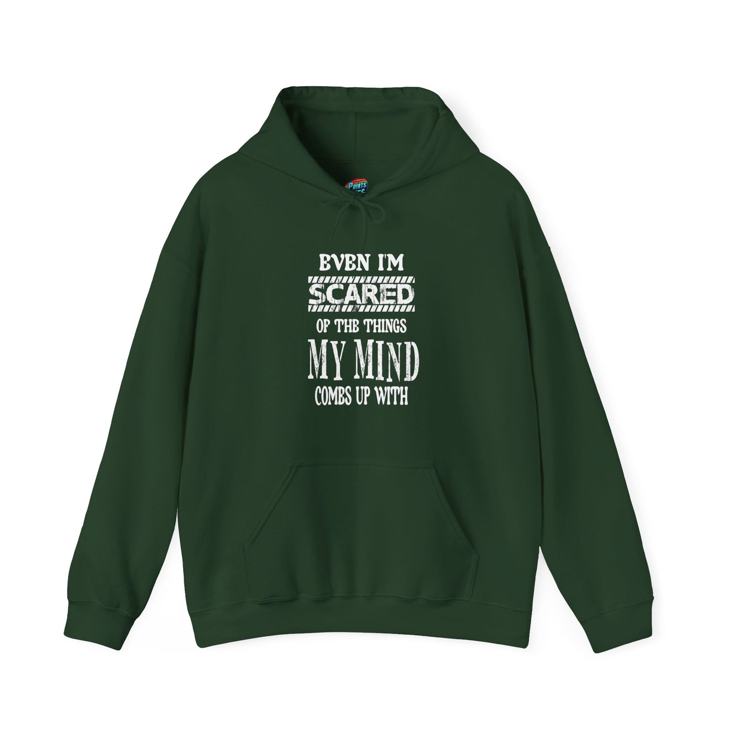 Even I'm Scared-Heavy Blend™ Classic Hoodie