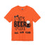 Beer O'Clock-Jersey Knit T-Shirt