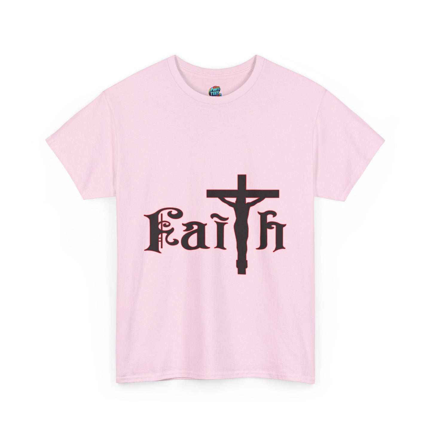 Faith-Heavy Cotton Classic Tee