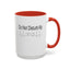 Do Not Disturb-Accent Coffee Mug (11, 15oz)