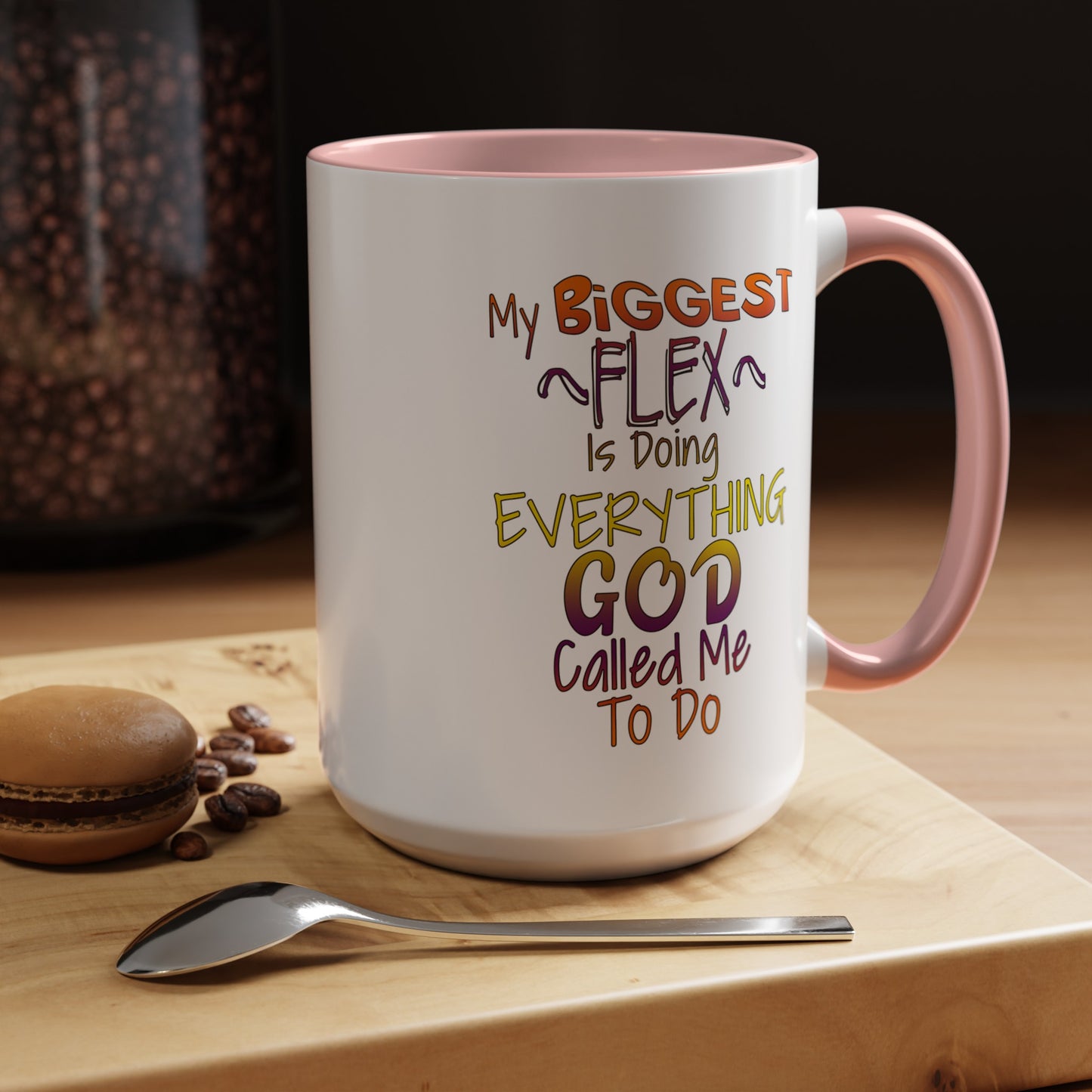 Biggest Flex-Accent Coffee Mug (11, 15oz)