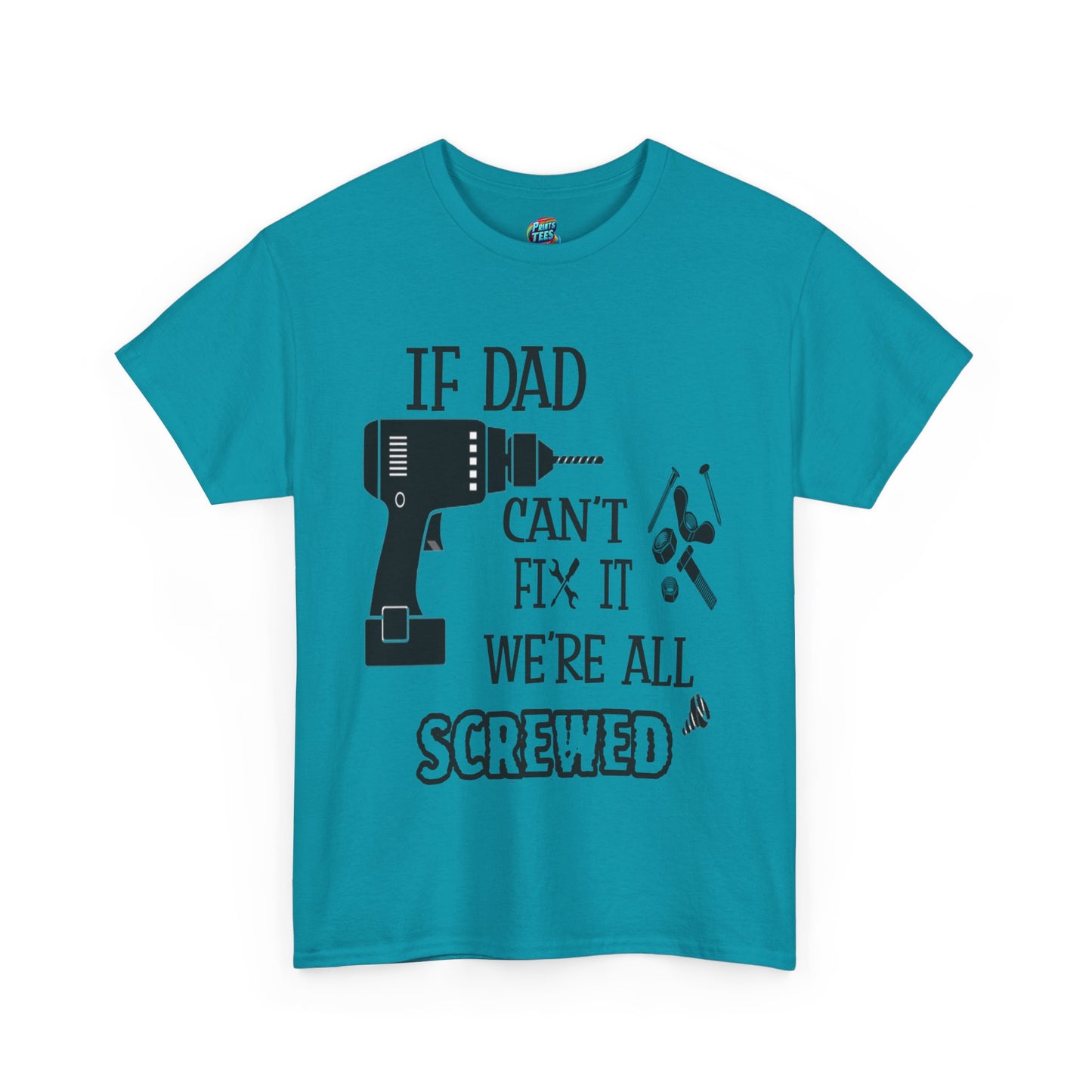 Fix It Dad-Heavy Cotton Classic Tee