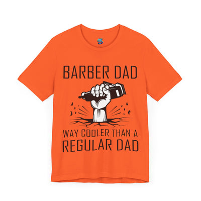 Clipper Barber Dad-Jersey Knit T-Shirt