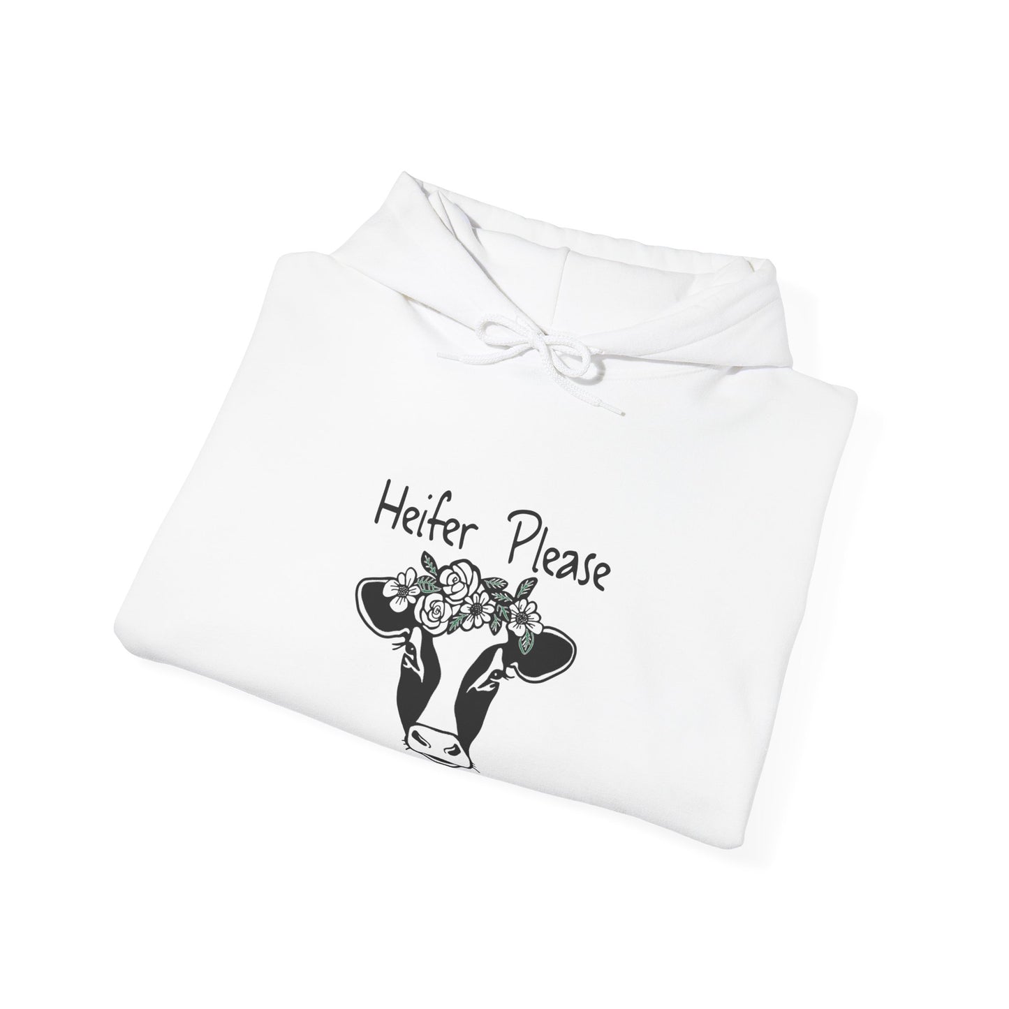 Heifer Please-Heavy Blend™ Classic Hoodie