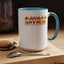 Savage Fire -Accent Coffee Mug (11, 15oz)