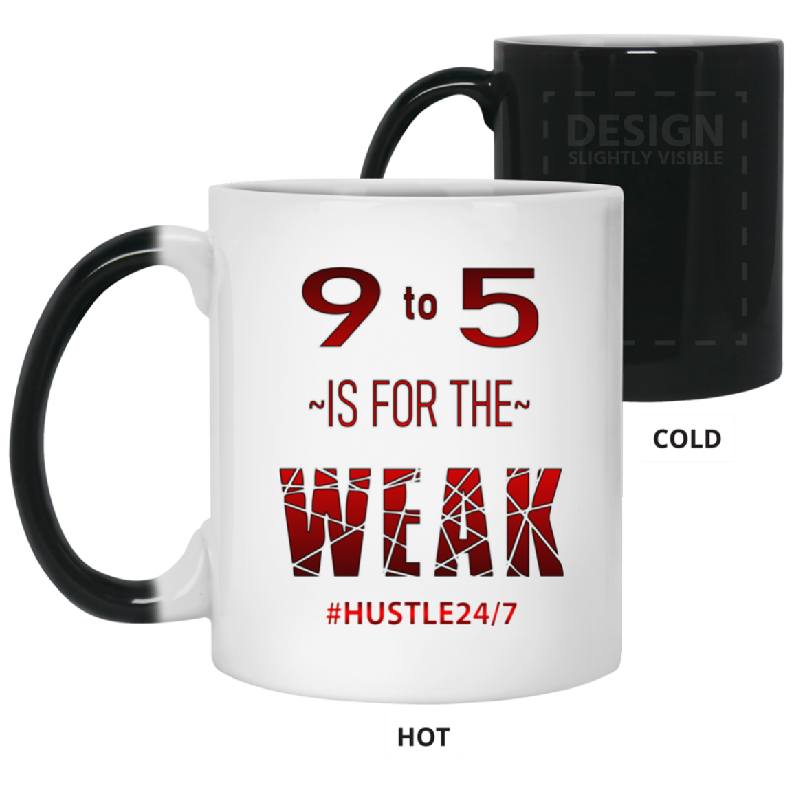 9 to 5-11oz Color Changing Mug