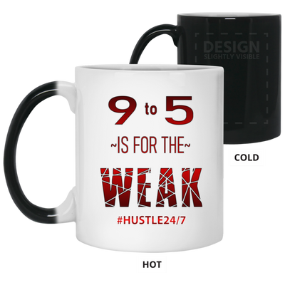 9 to 5-11oz Color Changing Mug