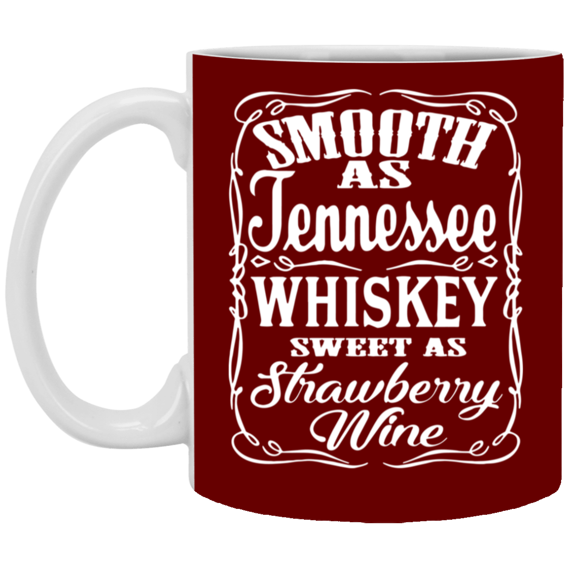 Smooth Whiskey-11oz White Mug