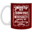 Smooth Whiskey-11oz White Mug
