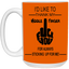 Fu(k You-Middle Finger-15oz White Mug