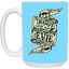 Root of Evil-Money-15oz White Mug