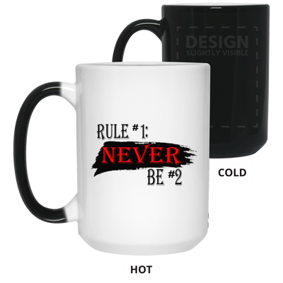 Never #2-15oz Color Changing Mug