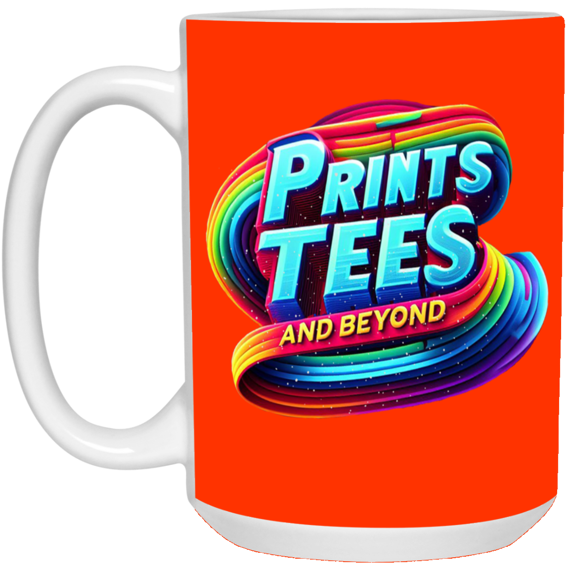 PTB-15oz Ceramic White Mug