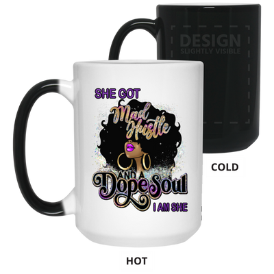 Dope Soul-15oz Color Changing Mug