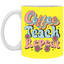 Coffee-Teach-Repeat-11oz White Mug