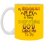 Biggest Flex-11oz White Mug