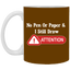 Attention-11oz White Mug