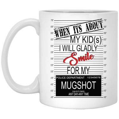 Mugshot-11oz White Mug