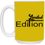 Limited Edition-15oz White Mug