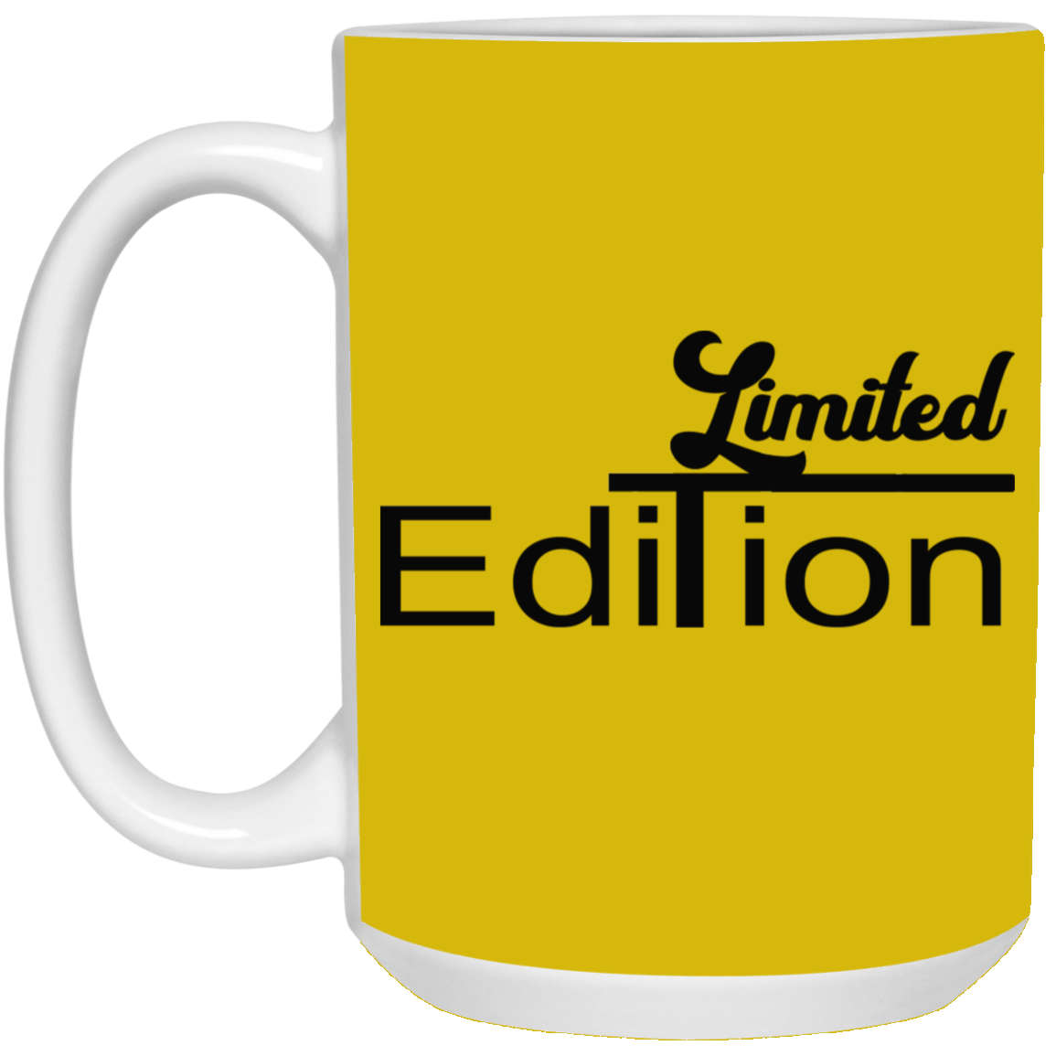 Limited Edition-15oz White Mug